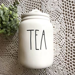 Rae Dunn TEA Canister